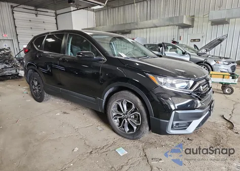 2021 Honda Cr-V Ex z USA, uszkodzony, nr VIN 5J6RW2H55ML011477